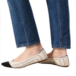 Rothy’s the point moonlight tweed